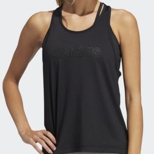 Brand new  Adidas Graphic logo tank top women